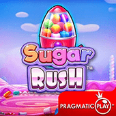 Sugar Rush candy slot cover art