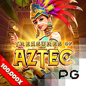 Treasures of Aztec game cover art